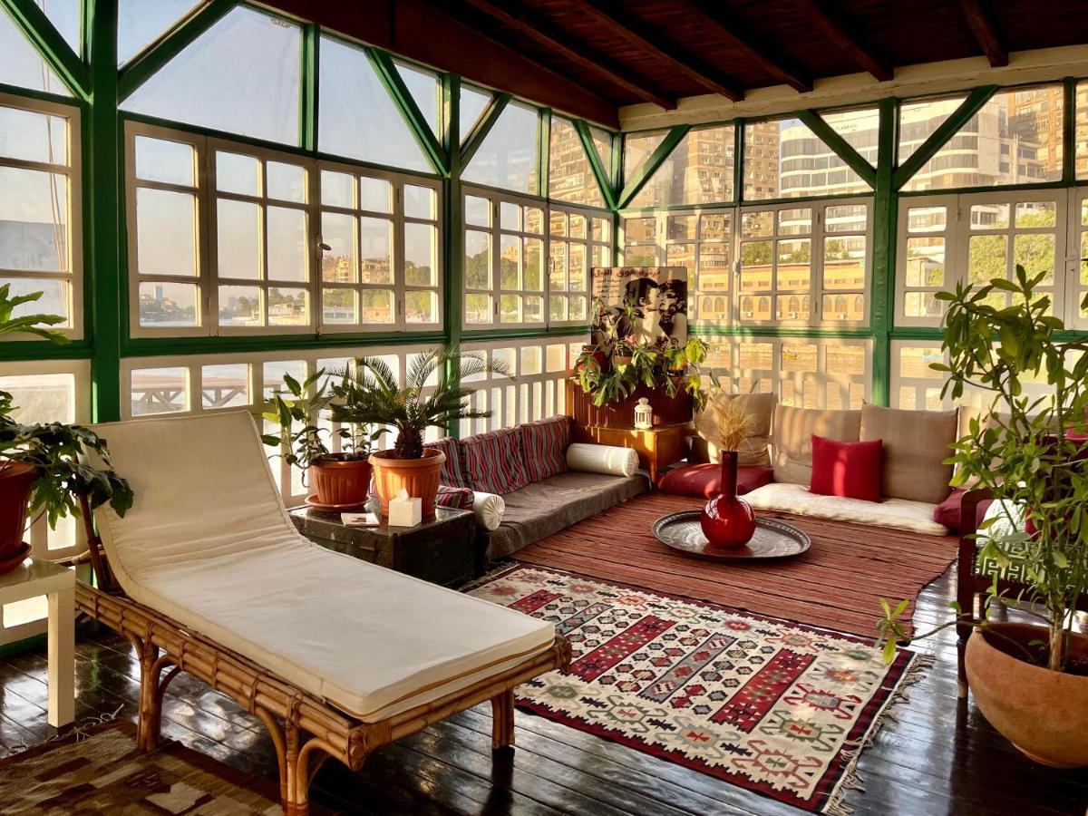 Houseboat65 - Historic Home On The Nile - Central Каїр Екстер'єр фото