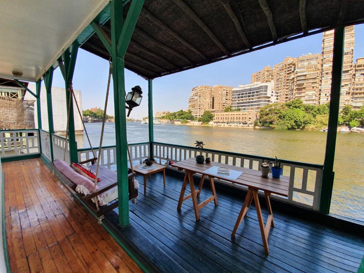 Houseboat65 - Historic Home On The Nile - Central Каїр Екстер'єр фото