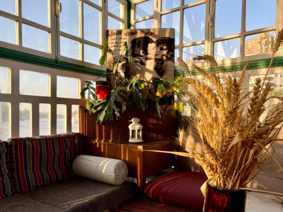 Houseboat65 - Historic Home On The Nile - Central Каїр Екстер'єр фото