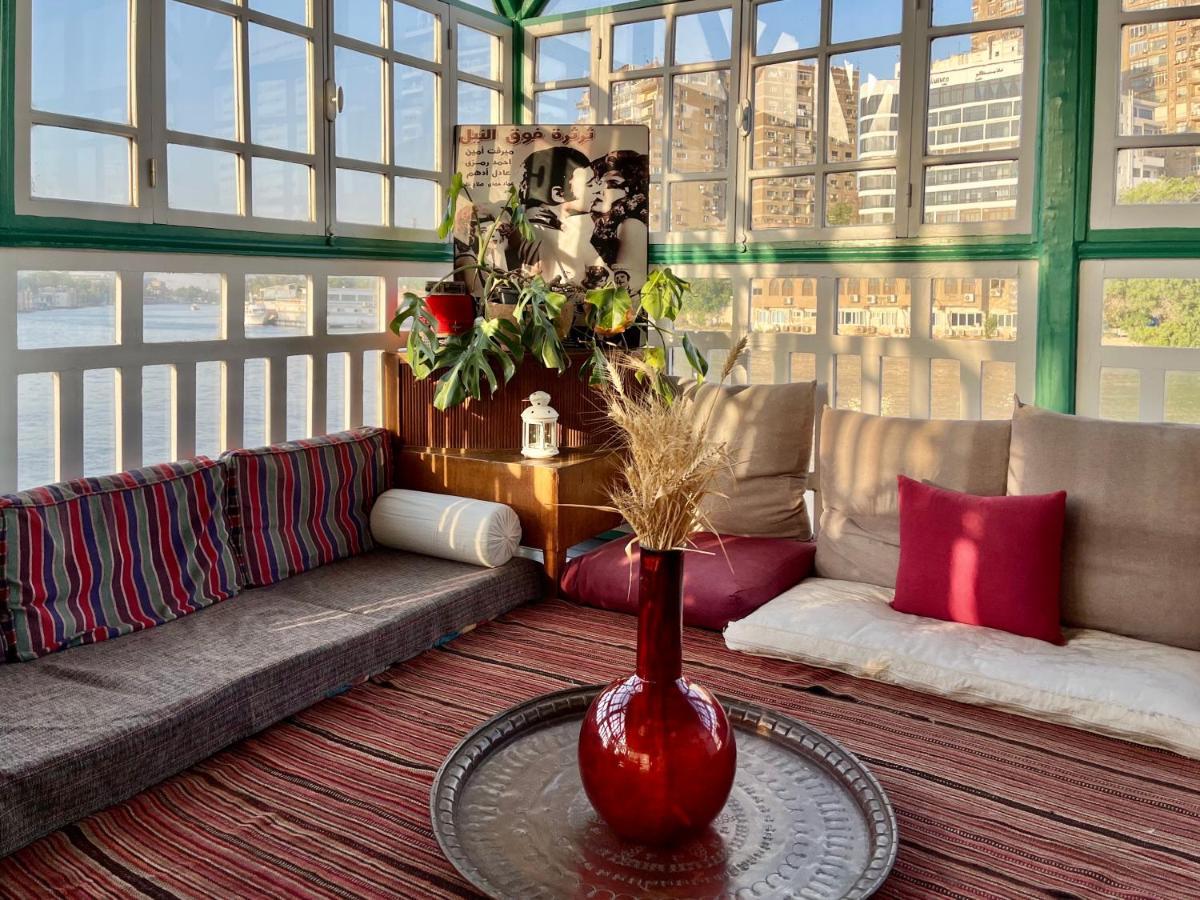 Houseboat65 - Historic Home On The Nile - Central Каїр Екстер'єр фото