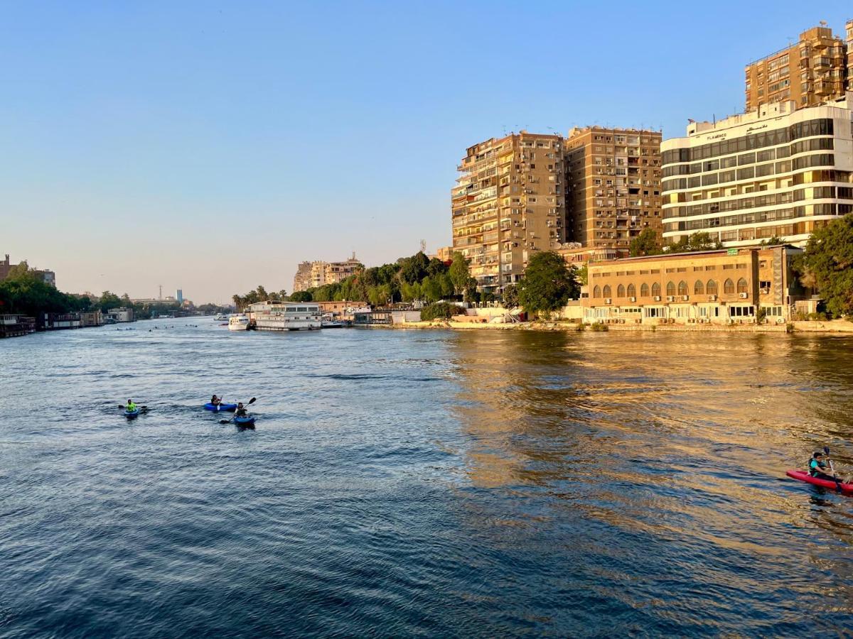 Houseboat65 - Historic Home On The Nile - Central Каїр Екстер'єр фото