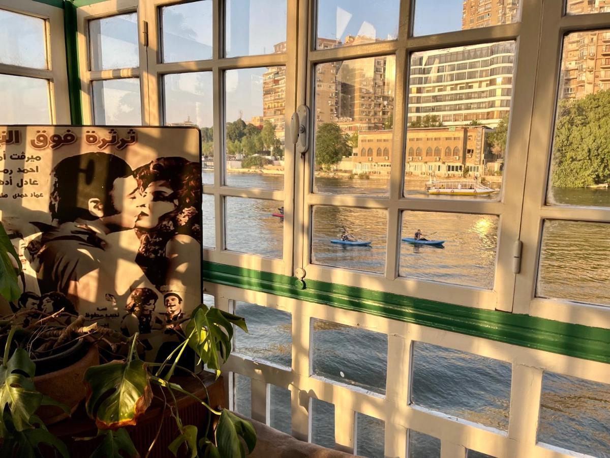 Houseboat65 - Historic Home On The Nile - Central Каїр Екстер'єр фото