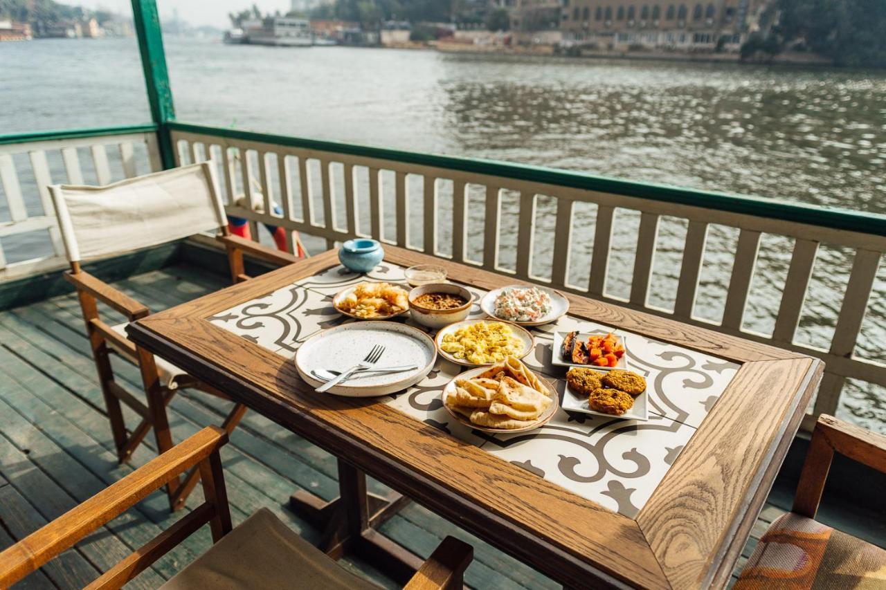 Houseboat65 - Historic Home On The Nile - Central Каїр Екстер'єр фото