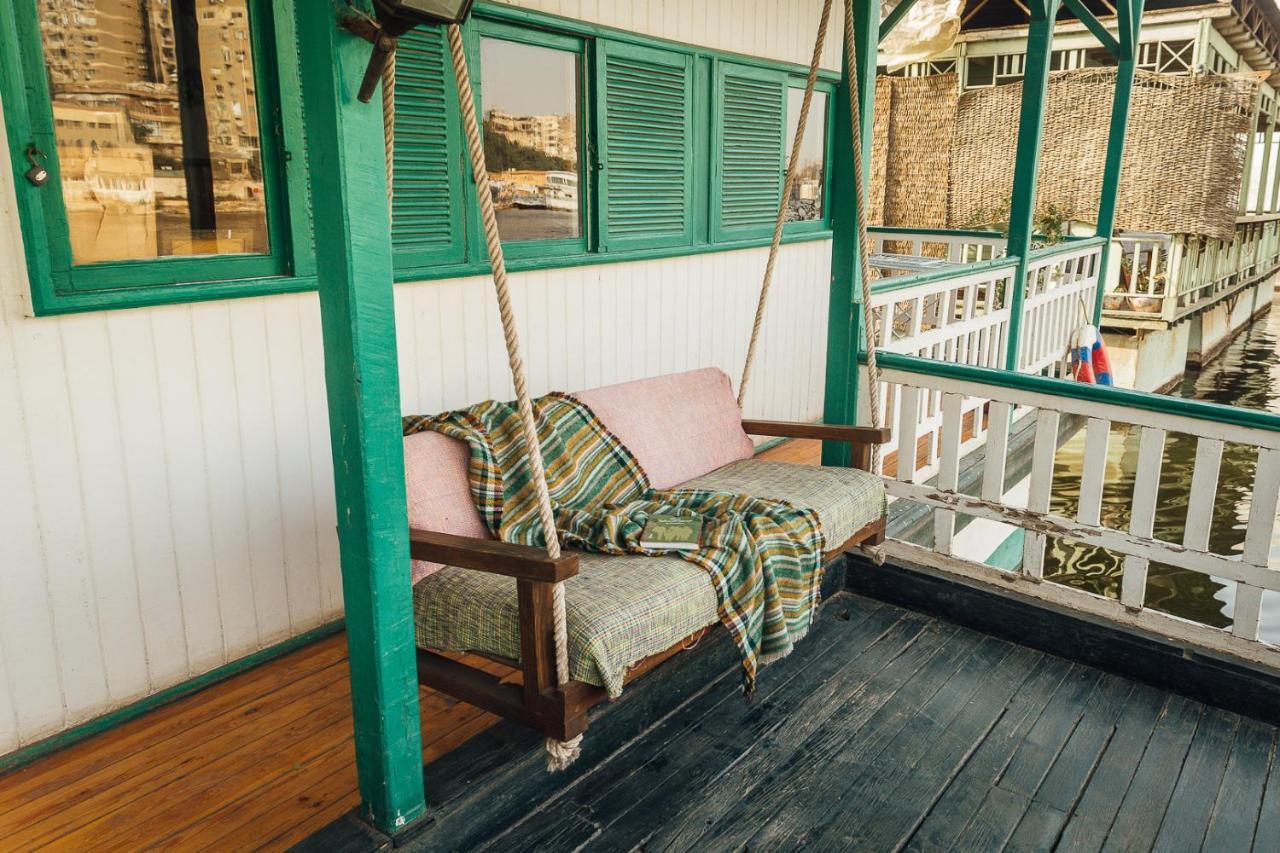 Houseboat65 - Historic Home On The Nile - Central Каїр Екстер'єр фото