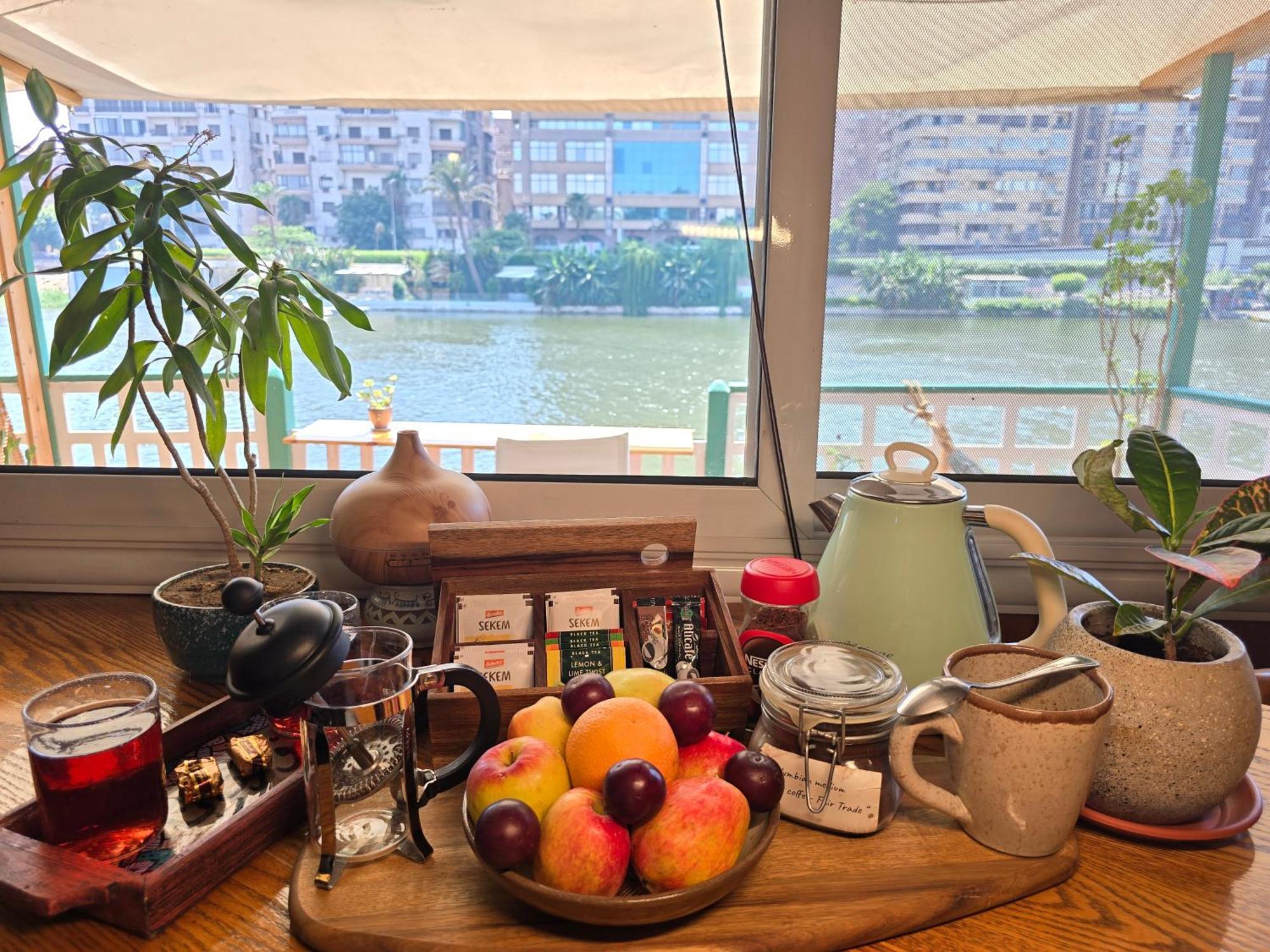 Houseboat65 - Historic Home On The Nile - Central Каїр Екстер'єр фото