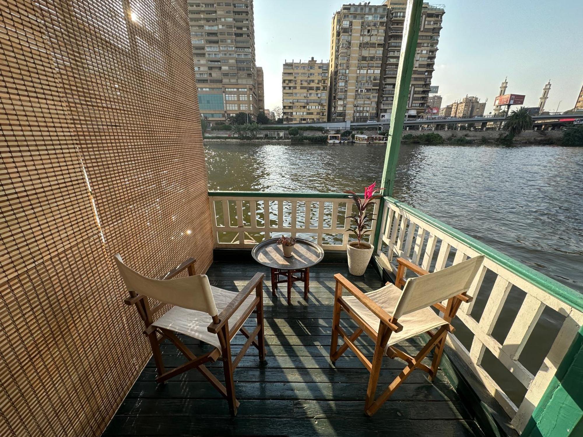 Houseboat65 - Historic Home On The Nile - Central Каїр Екстер'єр фото