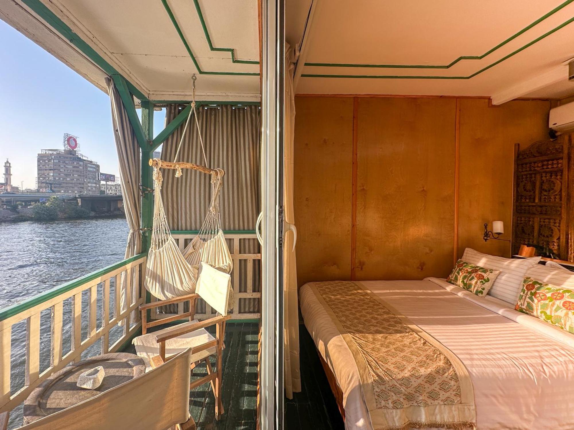 Houseboat65 - Historic Home On The Nile - Central Каїр Екстер'єр фото