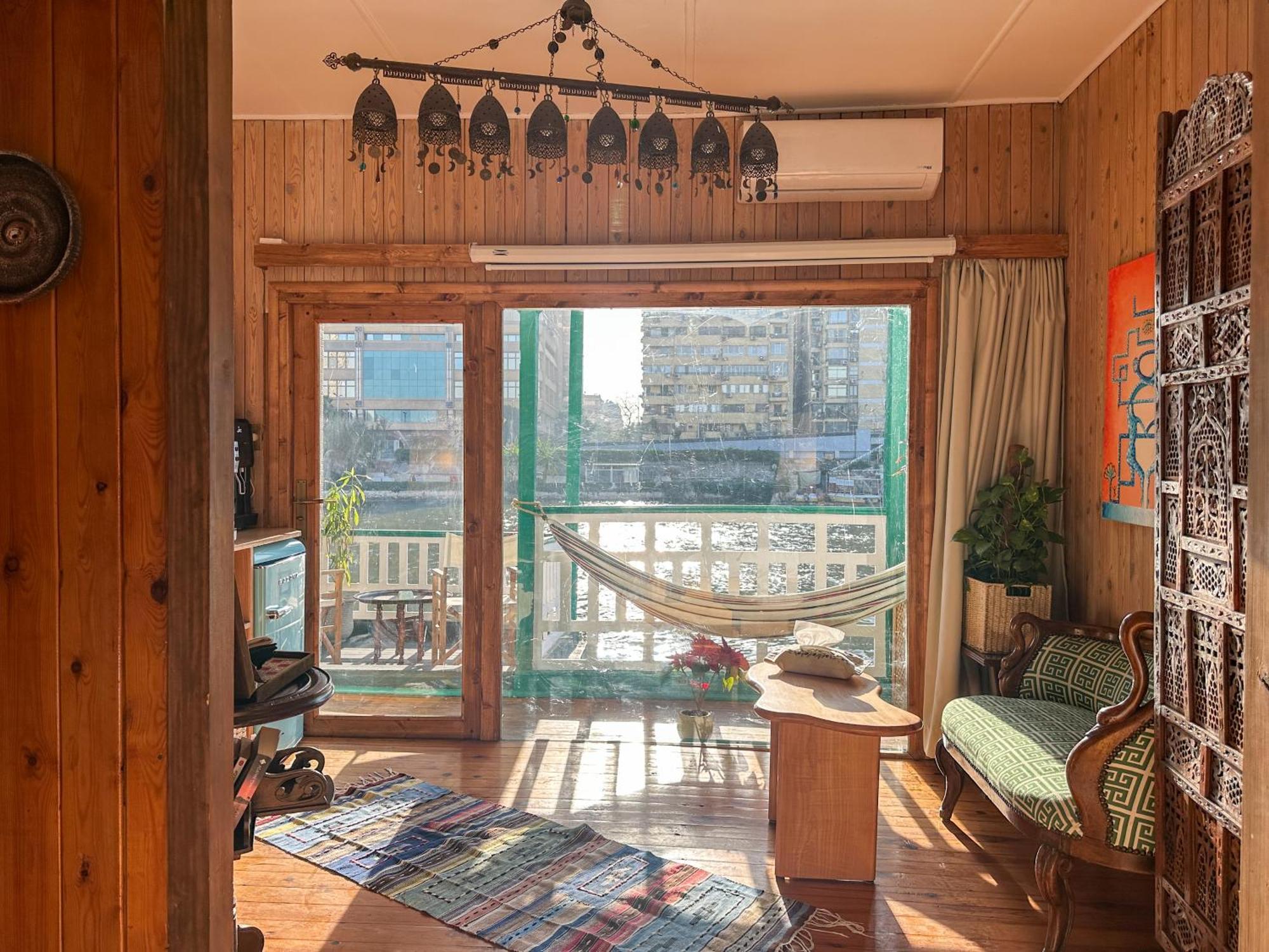 Houseboat65 - Historic Home On The Nile - Central Каїр Екстер'єр фото